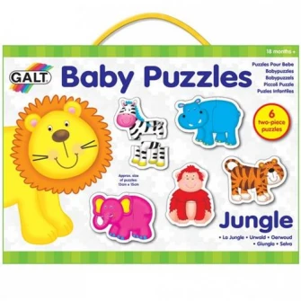 Puzzle bebelusi Galt, Duo Jungle, 12 piese