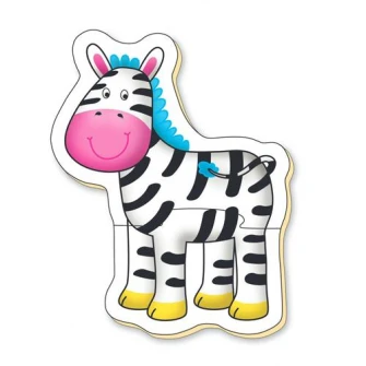 Puzzle bebelusi Galt, Duo Jungle, 12 piese