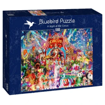 Пазл Bluebird - Aimee Stewart, A night at the circus, 1000 деталей