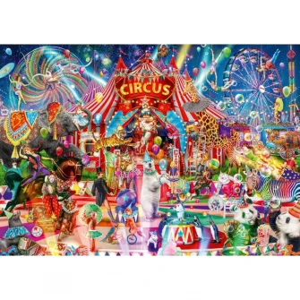 Пазл Bluebird - Aimee Stewart, A night at the circus, 1000 деталей