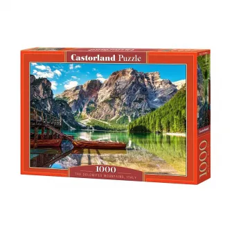 Puzzle Castorland, Muntii Dolomites, Italia, 1000 Piese