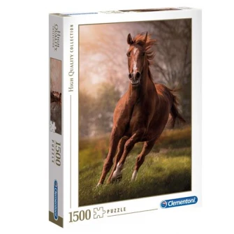Puzzle Clementoni - Calul, 1500 piese