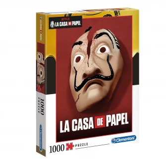 Puzzle Clementoni - La Casa De Papel, 1000 piese