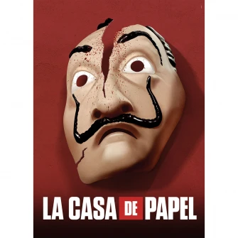 Puzzle Clementoni - La Casa De Papel, 1000 piese