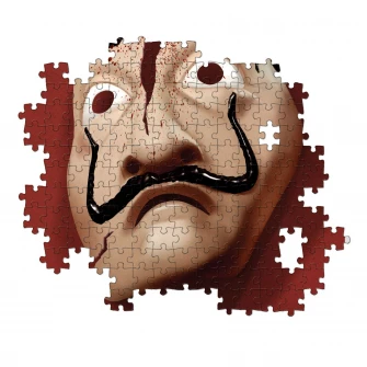 Puzzle Clementoni - La Casa De Papel, 1000 piese