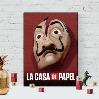 Puzzle Clementoni - La Casa De Papel, 1000 piese