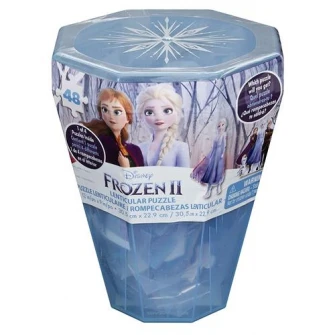 Puzzle Disney Frozen II - Diamant, 48 piese