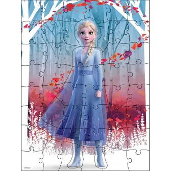 Puzzle Disney Frozen II - Diamant, 48 piese