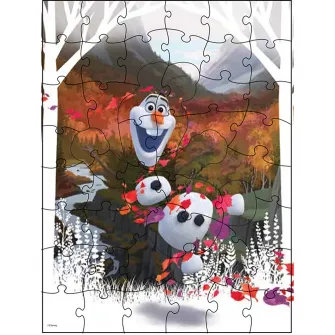 Puzzle Disney Frozen II - Diamant, 48 piese