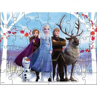 Puzzle Disney Frozen II - Diamant, 48 piese