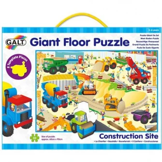 Головоломка Giant Galt, Строительная площадка