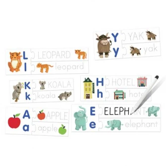 Puzzle Headu Teacher Tested - Citeste si scrie, 72 piese