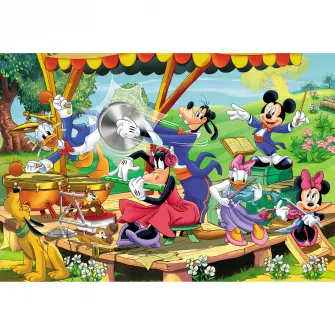 Puzzle Maxi Clementoni - Mickey and friends, 24 piese