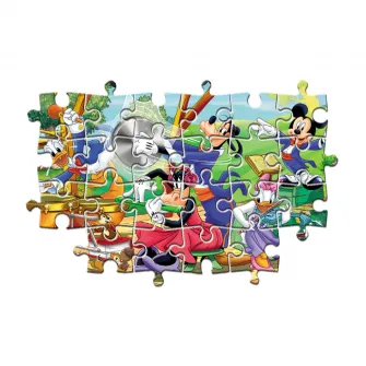 Puzzle Maxi Clementoni - Mickey and friends, 24 piese