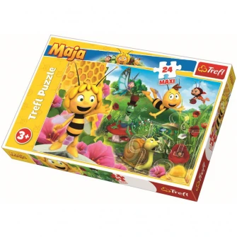 Puzzle Maxi Trefl, Lumea lui Maya, 24 piese