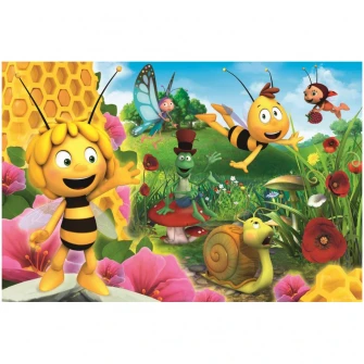Puzzle Maxi Trefl, Lumea lui Maya, 24 piese
