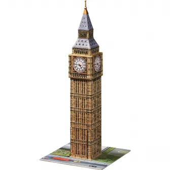 Puzzle Ravensburger 3D - Big Ben, 216 piese