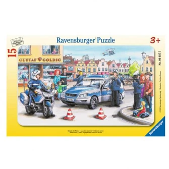 Пазл Ravensburger Police Department, 15 деталей
