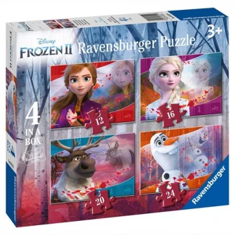 Пазл Ravensburger - Disney Frozen II, 16.12.20/24 деталей