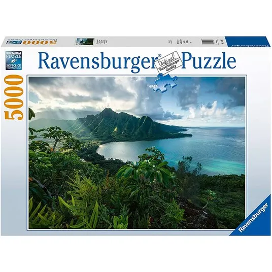 Пазл Ravensburger - Остров Гавайи, 5000 деталей