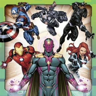 Пазл Равенсбургер - Marvel Avengers, 3 в 1, 3x49 частей