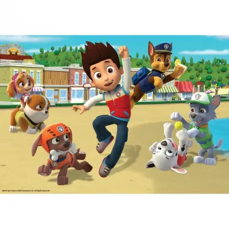 Пазл Ravensburger - Paw Patrol, 2 в 1, 2х24 детали