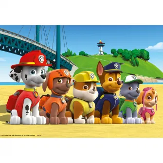 Пазл Ravensburger - Paw Patrol, 2 в 1, 2х24 детали