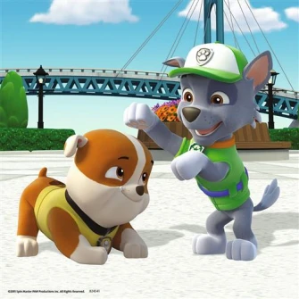 Puzzle Ravensburger - Paw Patrol, 3 in 1, 3x49 piese