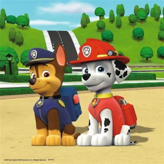 Puzzle Ravensburger - Paw Patrol, 3 in 1, 3x49 piese