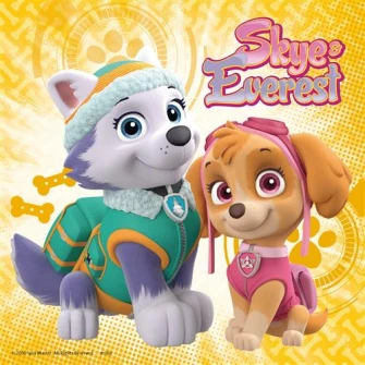 Пазл Ravensburger - Paw Patrol, 3 в 1, 3х49 деталей