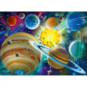 Puzzle Ravensburger XXL - Cosmos, 150 piese