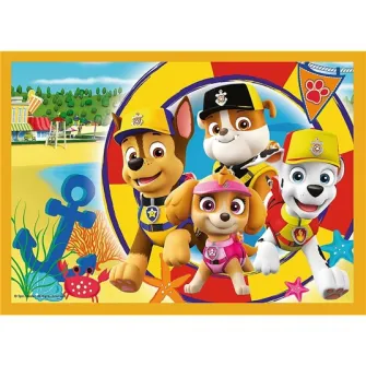 Puzzle Trefl 4 in 1 - Paw Patrol, Sarbatorile, 35/48/54/70 piese