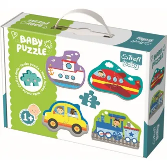 Пазл Trefl Baby Classic, Транспортные средства, 4х2 детали