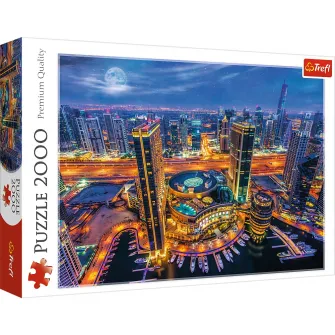 Puzzle Trefl - Dubai, 2000 piese
