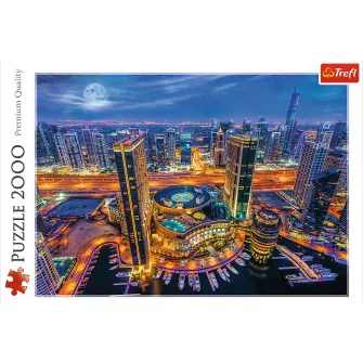Puzzle Trefl - Dubai, 2000 piese