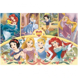 Puzzle Trefl Maxi, Disney Princess, Amintiri magice, 24 piese