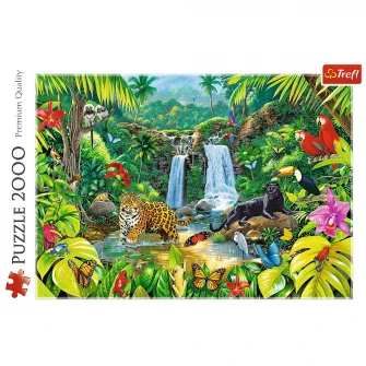Puzzle Trefl, Padurea tropicala, 2000 piese