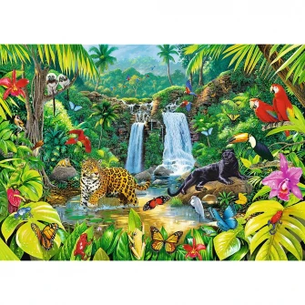 Puzzle Trefl, Padurea tropicala, 2000 piese