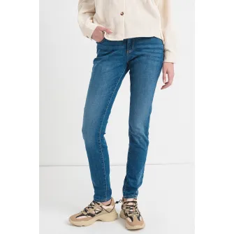 Q/S by s.Oliver, Blugi skinny Sadie, Albastru inchis, 32-L32