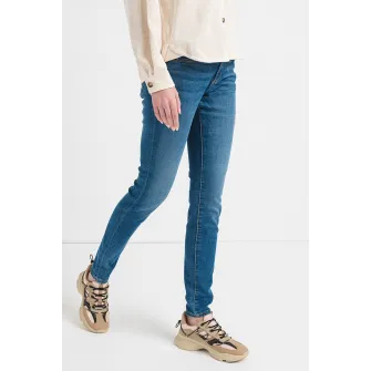 Q/S by s.Oliver, Blugi skinny Sadie, Albastru inchis, 32-L32