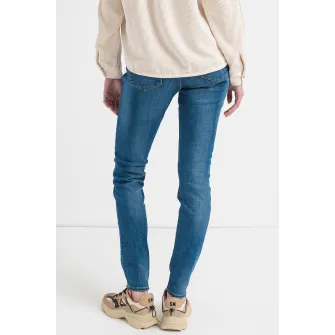 Q/S by s.Oliver, Blugi skinny Sadie, Albastru inchis, 32-L32