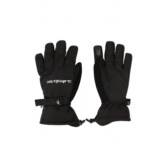 QUIKSILVER, Manusi ajustabile Mission, Negru, 19-20 CM