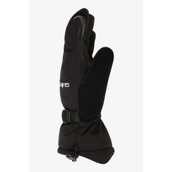 QUIKSILVER, Manusi ajustabile Mission, Negru, 19-20 CM