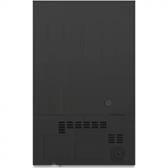 Racitor de vinuri Haier HWS42GDAU1, 42 sticle, WiFi, LED, dual zone, Usa reversibila, Clasa G, H 82 cm, Negru