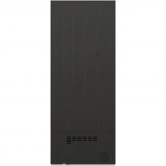 Racitor de vinuri Haier HWS77GDAU1, 77 sticle, WiFi, LED, Dual zone, Usa reversibila, Clasa G, H 127 cm, Negru