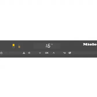 Racitor de vinuri incorporabil Miele KWT 6422 iG-1, 33 sticle, 104 l, Clasa G, 2 zone de temperatura, Iluminare LED, Negru