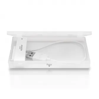 Rack extern, Axagon ADSA-1S HDD extern de 2,5 USB2.0 HDD SATA, Alb