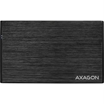 Axagon EE25-XA6 External Rack, USB 3.0, совместимость с 2,5-дюймовым жестким / твердотельным накопителем SATA, 6 Гбит / с, алюминий, черный
