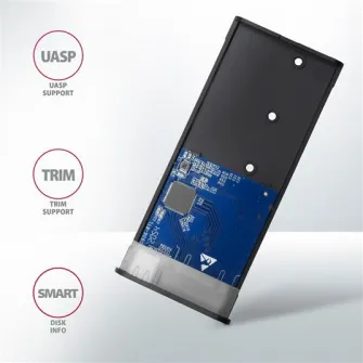 Rack extern Axagon EEM2-SB2 Rack Extern- USB-C la M.2 NVME