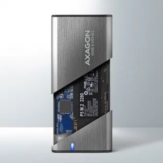 Rack extern Axagon EEM2-SG2 Rack Extern - M.2 NVMe la USB Type-A 3.2 gen1